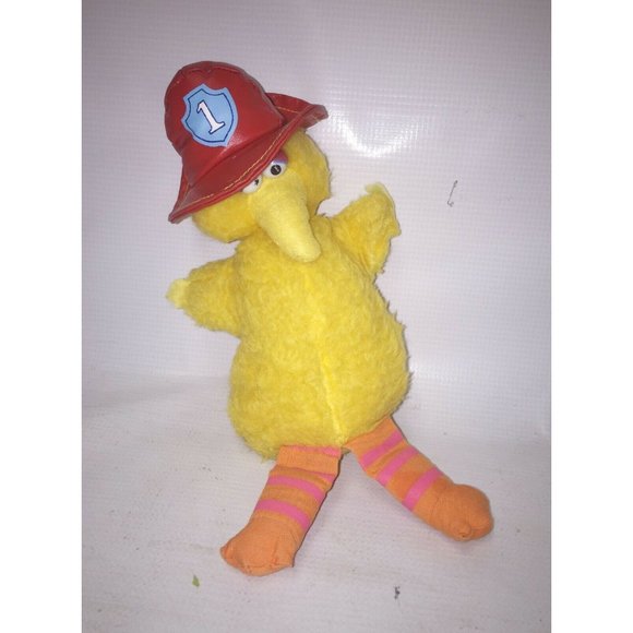 Vintage SESAME Street BIG BIRD Knickerbocker Plush Muppets 9" - Picture 9 of 9